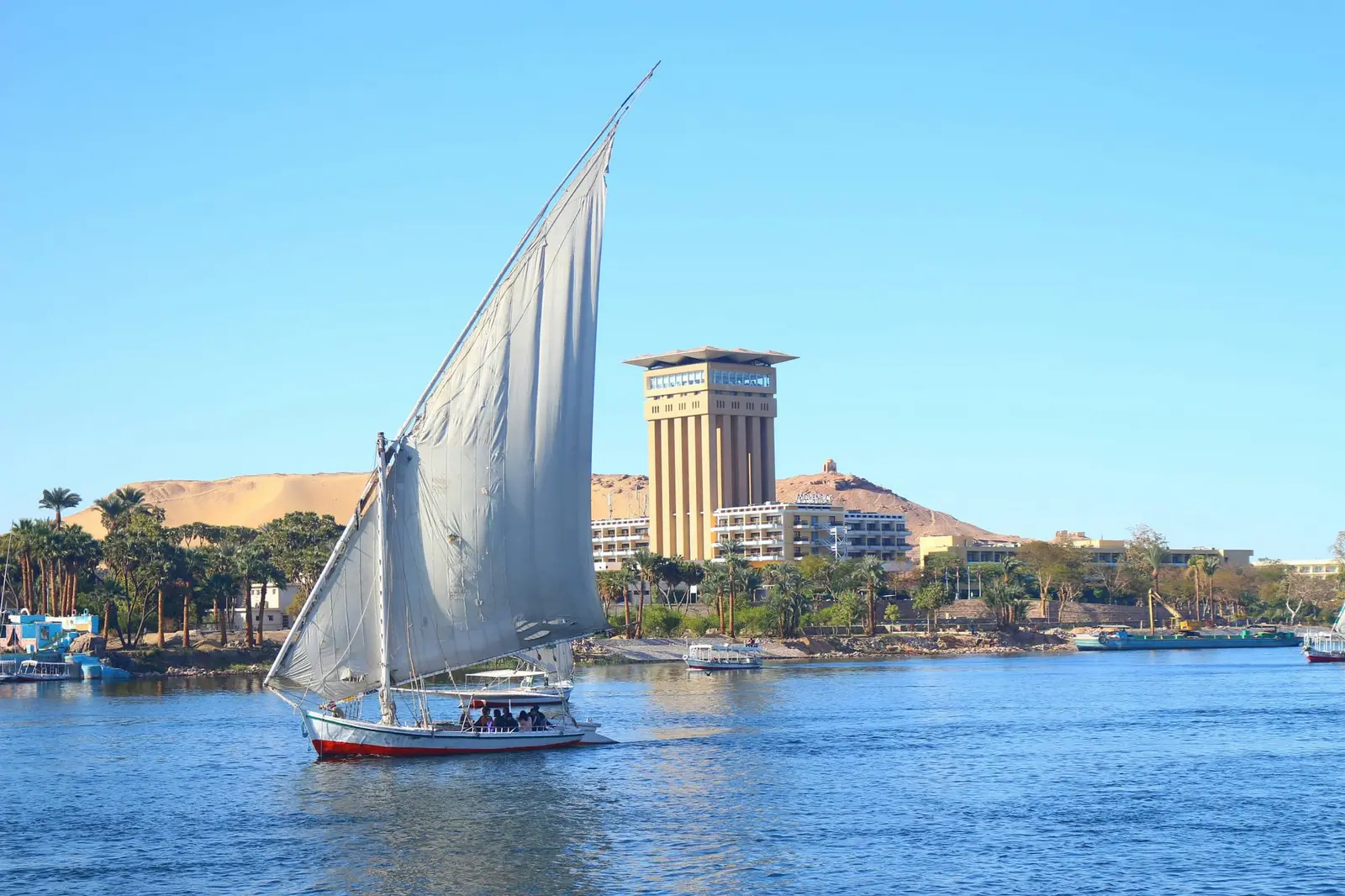 Assouan, Philae et retour