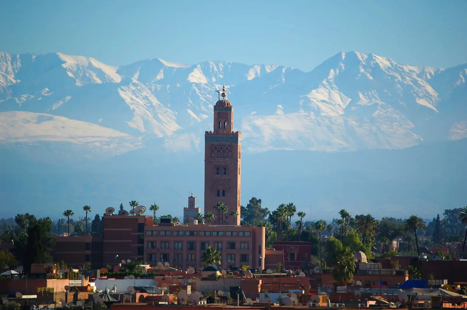 Marrakech & désert d'Agafay
