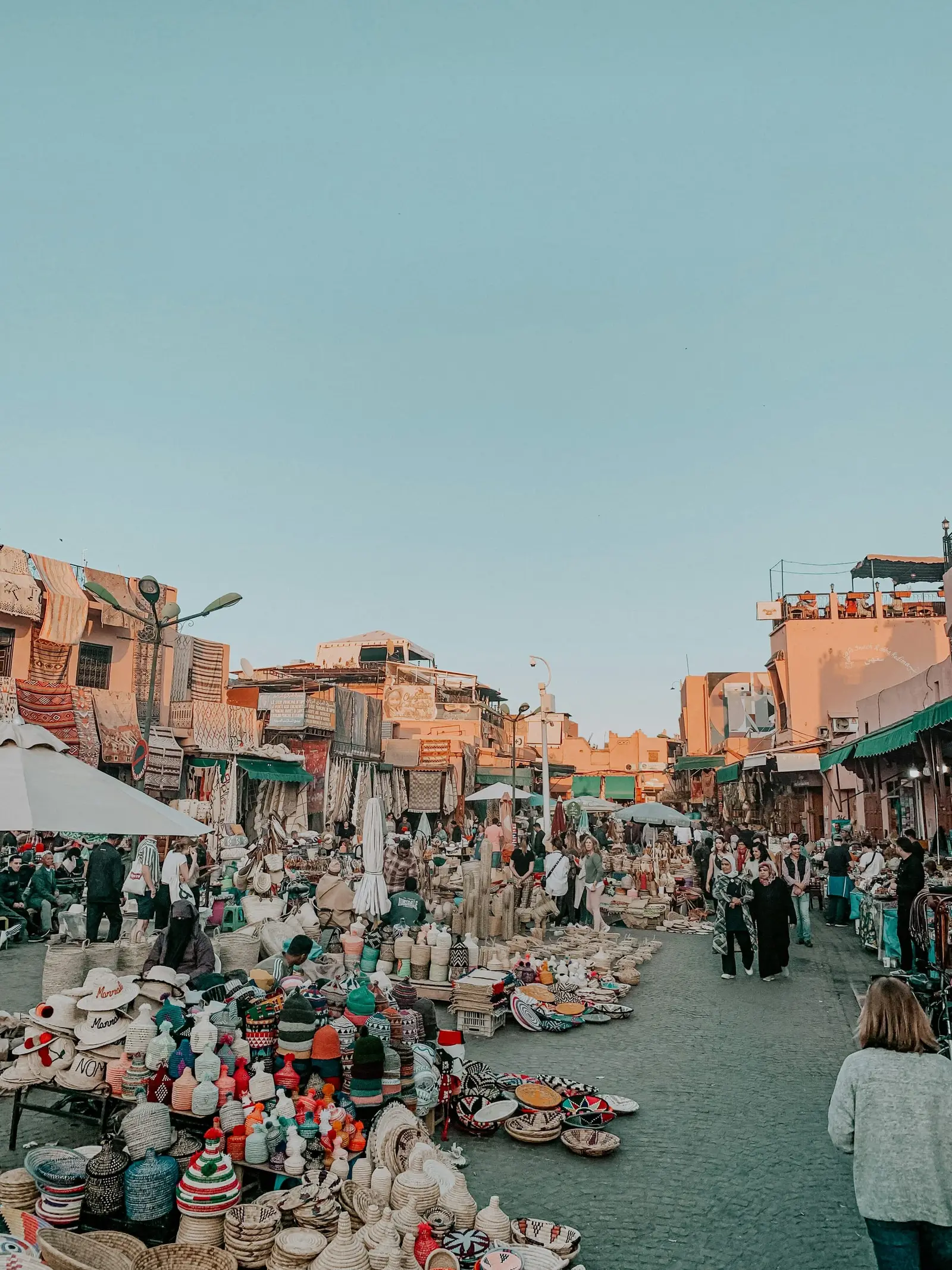 Médina, souks et jardins