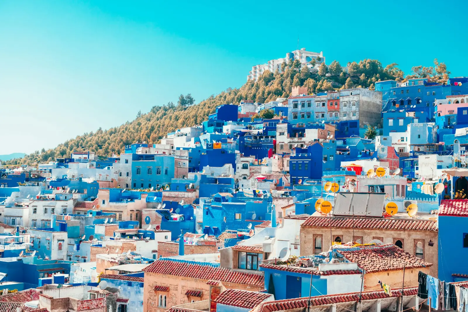 Nord du Maroc — Fès, Chefchaouen, Tanger