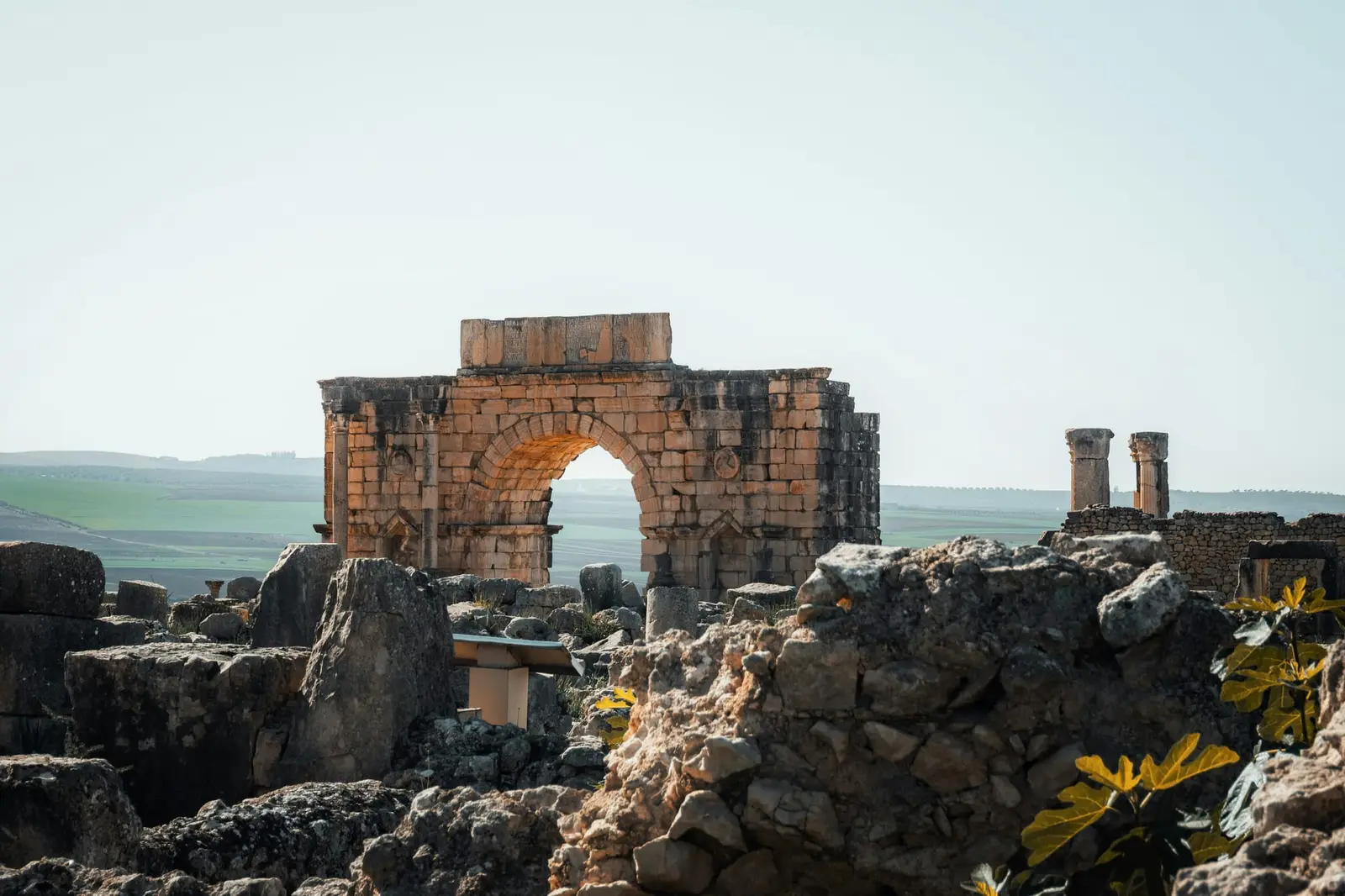 Volubilis et Meknès